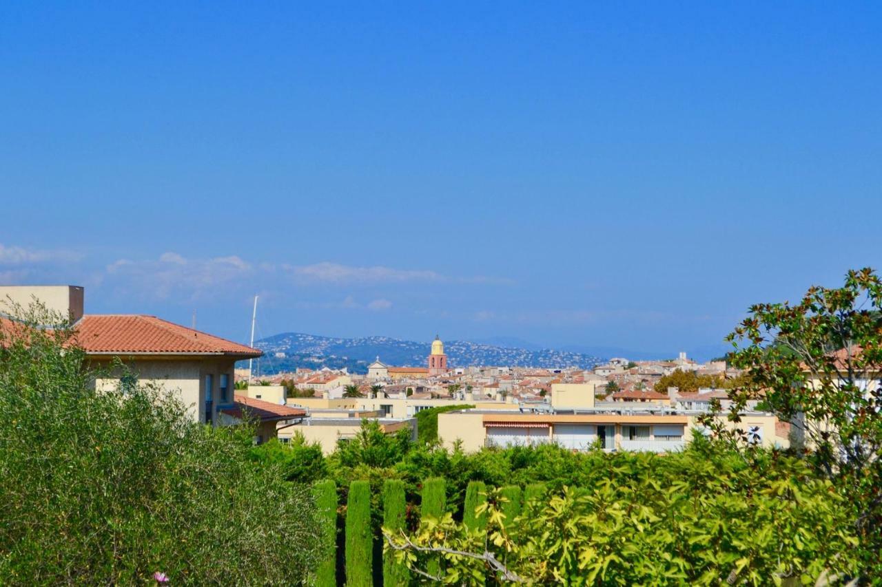 Apartment Eden Park Saint-Tropez Extérieur photo